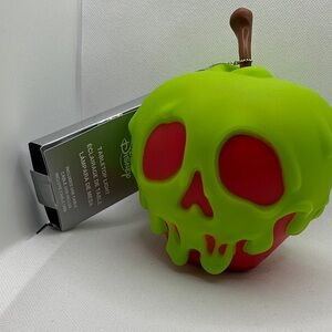 Disney Poison Apple Tabletop Light - Green and Red